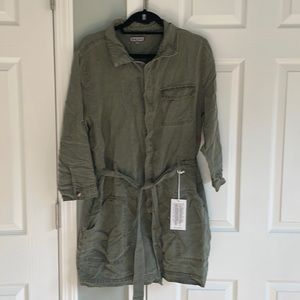 Dear John khaki Romper